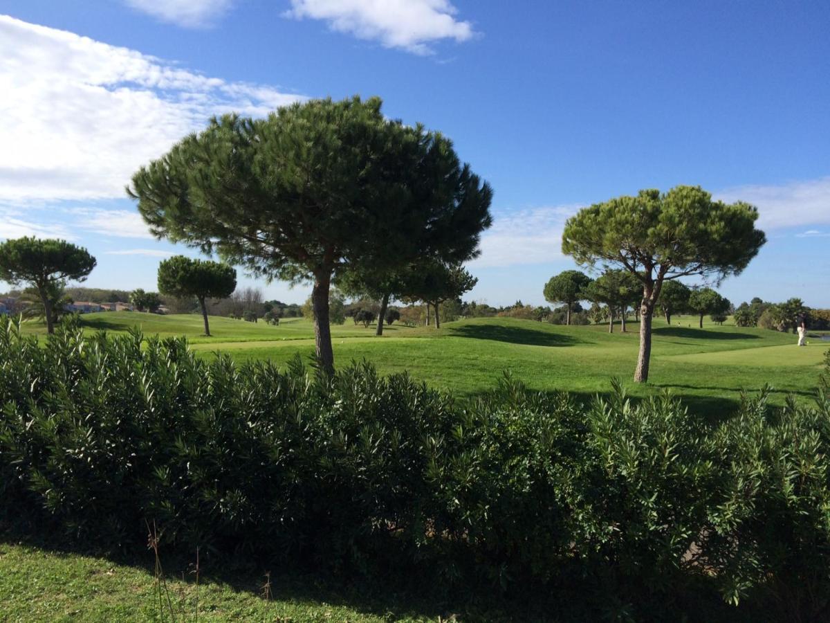 Appart - T3 - 6 Personnes - Golf Cap D'Agde Exteriör bild