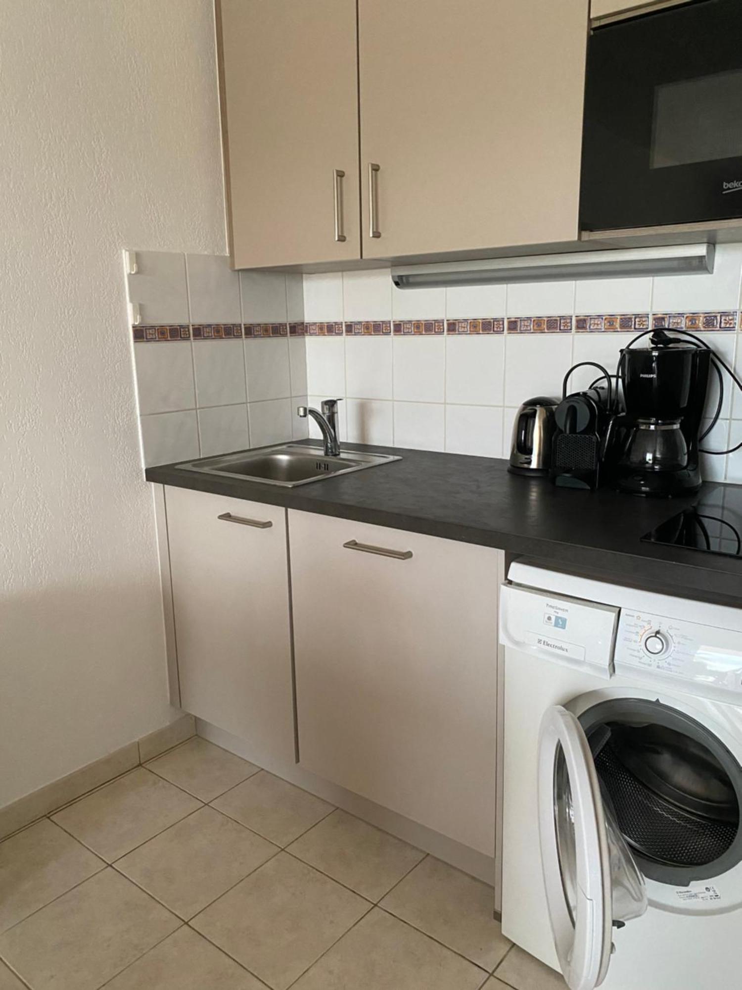 Appart - T3 - 6 Personnes - Golf Cap D'Agde Exteriör bild