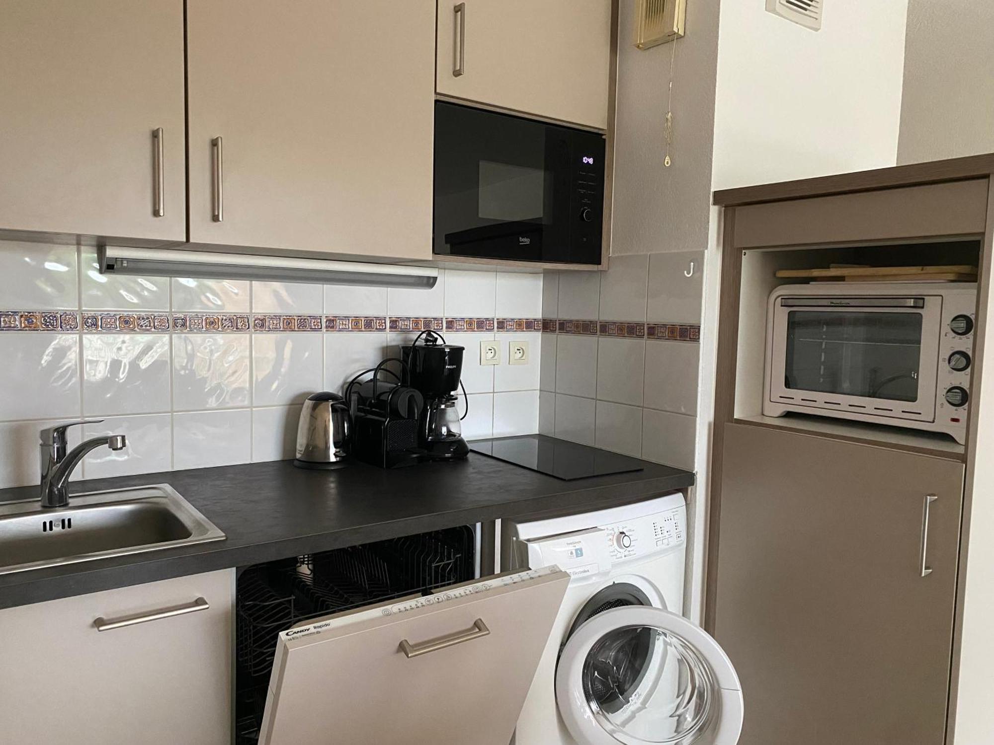 Appart - T3 - 6 Personnes - Golf Cap D'Agde Exteriör bild