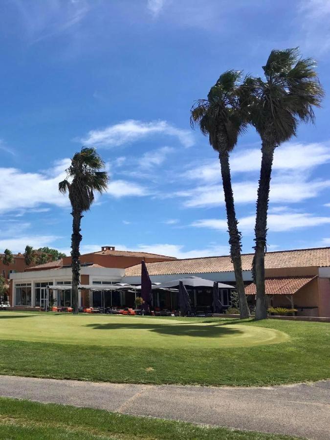 Appart - T3 - 6 Personnes - Golf Cap D'Agde Exteriör bild
