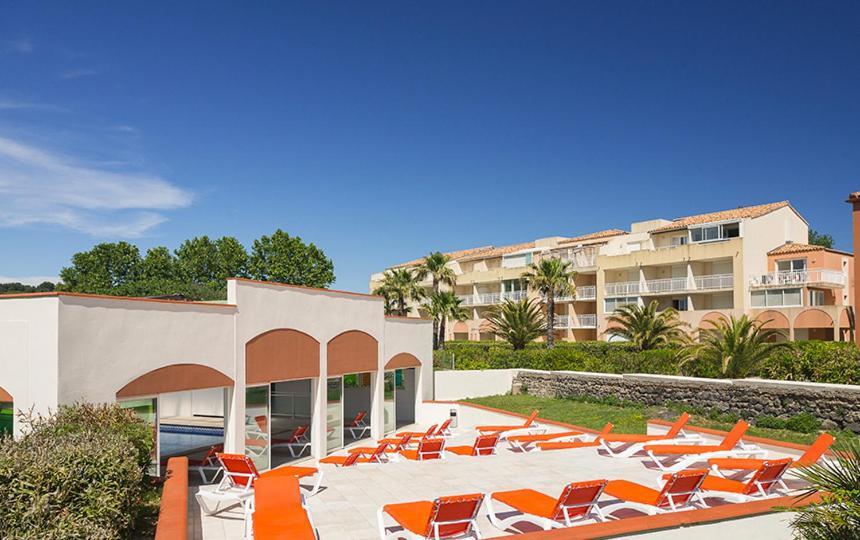 Appart - T3 - 6 Personnes - Golf Cap D'Agde Exteriör bild