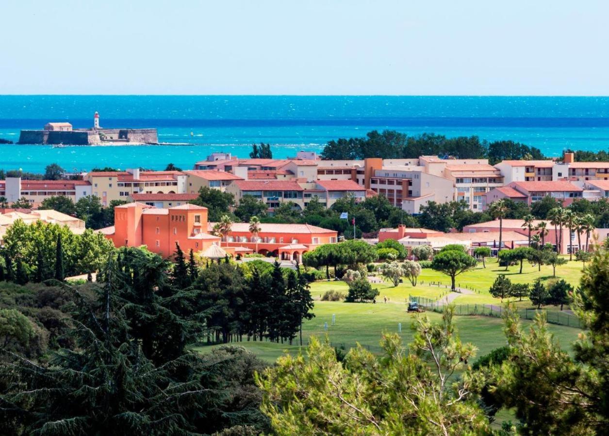 Appart - T3 - 6 Personnes - Golf Cap D'Agde Exteriör bild