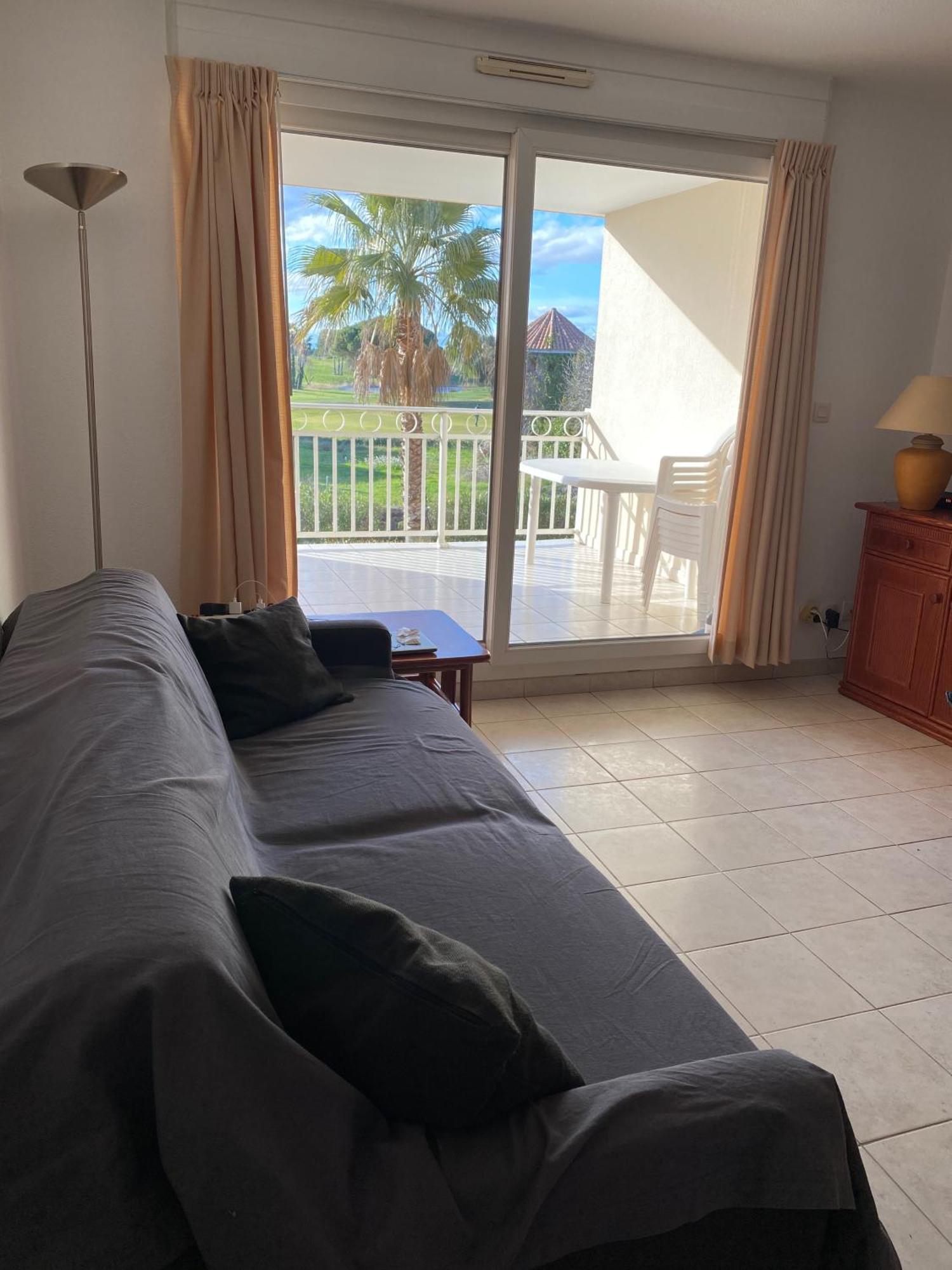 Appart - T3 - 6 Personnes - Golf Cap D'Agde Exteriör bild
