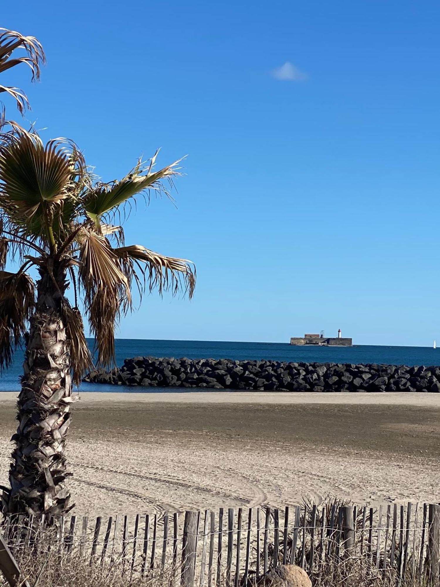 Appart - T3 - 6 Personnes - Golf Cap D'Agde Exteriör bild