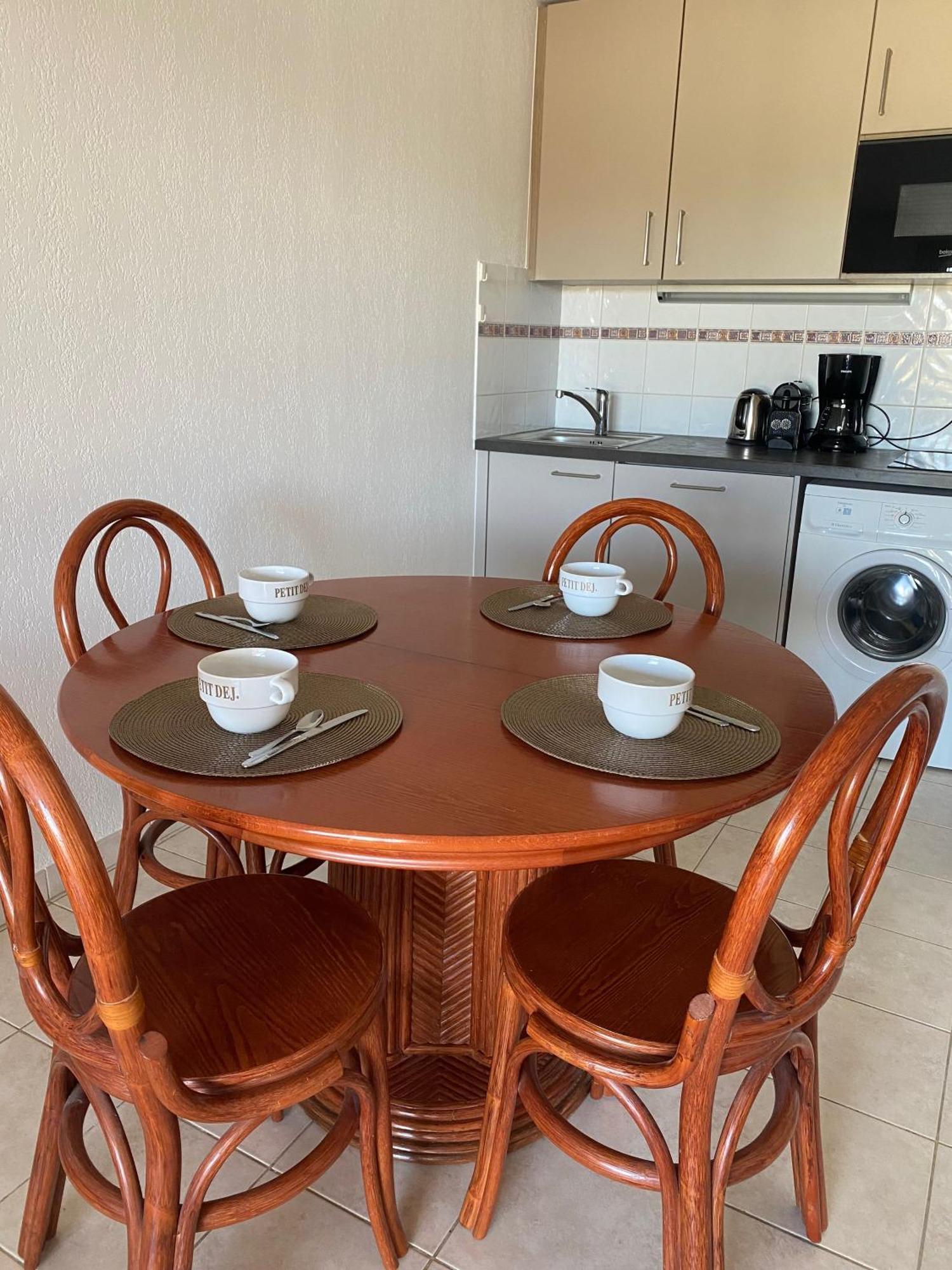 Appart - T3 - 6 Personnes - Golf Cap D'Agde Exteriör bild